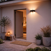 Vigyen fel külső LED Ellis, 6W, 6 fényforrást, meleg fényt, fekete