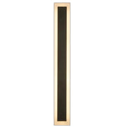 Aplica LED de Exterior Mack, Lungime 30cm, 4W, IP65, Metal, Liniar, Negru Aplice de Exterior Default Title Alessandro Design