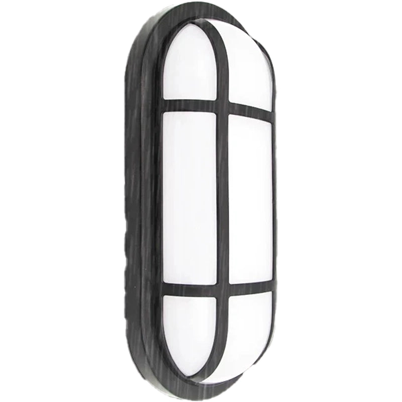 Aplica LED de Exterior AX321/218BK, IP65, Alb si Negru Aplice de Exterior Default Title Alessandro Design