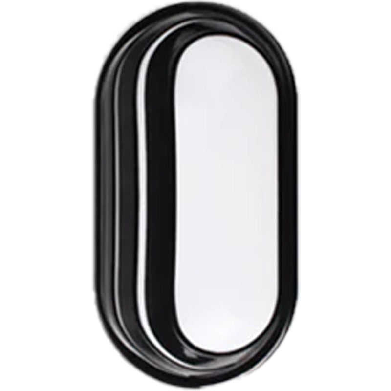 Kültéri LED fali lámpa AX322/270BK, 24W, Meleg fény 3000k, IP65, Fekete-fehér