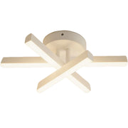 Diego LED csillár, 26 W, fehér, fém, hideg/meleg/semleges fény