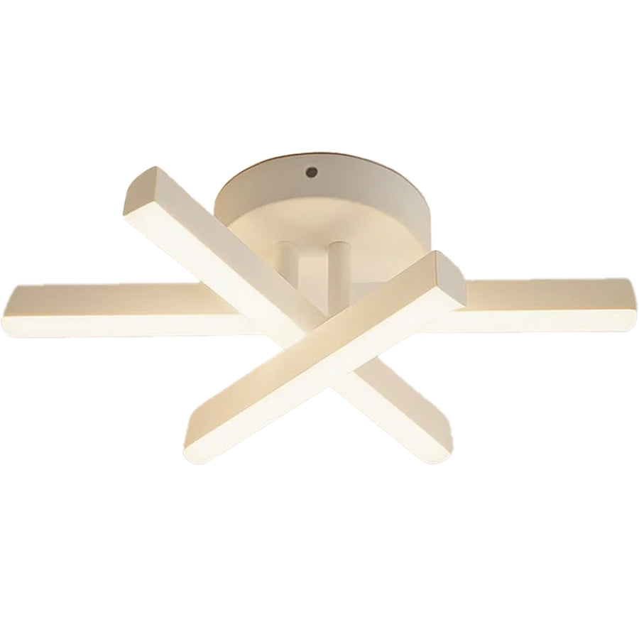 Diego LED csillár, 26 W, fehér, fém, hideg/meleg/semleges fény