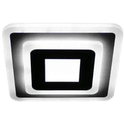 Mornika 14W LED, 25 cm átmérőjű, négyzet alakú, semleges fény, fehér