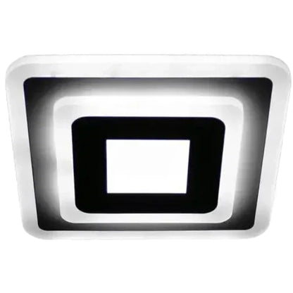 Mornika 14W LED, 25 cm átmérőjű, négyzet alakú, semleges fény, fehér