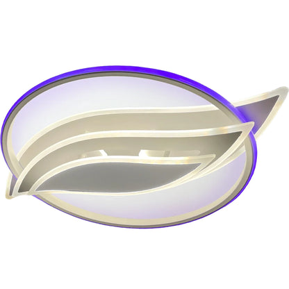 LED -vágy Jarria 52W távvezérléssel, hideg/forró/semleges/RGB fény, fehér, fehér