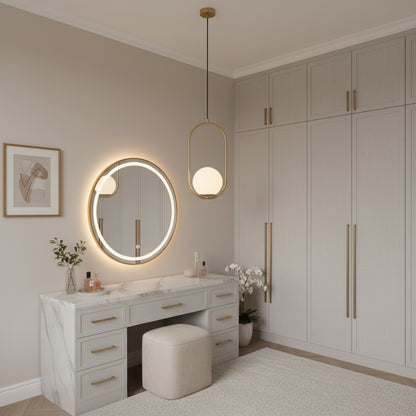Loft Loft Galéria Modern, 1x E27, Aranyfehér, Fém, Állítható magasság