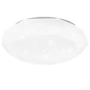 LED mennyezeti lámpa, 51 W, átmérő 40 cm, meleg/hideg/semleges fény, fehér
