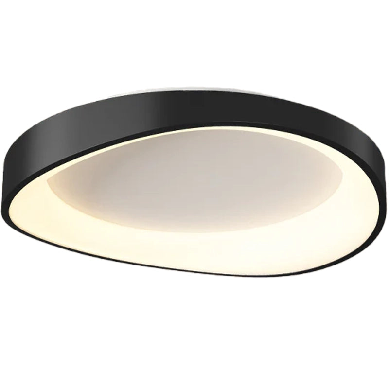 LED mennyezeti lámpa távirányítóval, PL103/520BK, 29W, átmérő 50cm, meleg/hideg/semleges fény, fekete