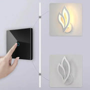 Aplica LED LILY 14W Petala Lumina Rece/Calda/Neutra Acril si Metal Alb Aplice de Interior Default Title Alessandro Design