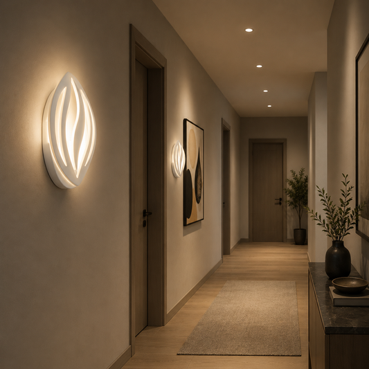 Alkalmazza a LED orchidea 11W Petala könnyű hideg/meleg/neutra akril fémfehérjét