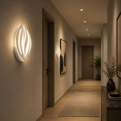 Alkalmazza a LED orchidea 11W Petala könnyű hideg/meleg/neutra akril fémfehérjét