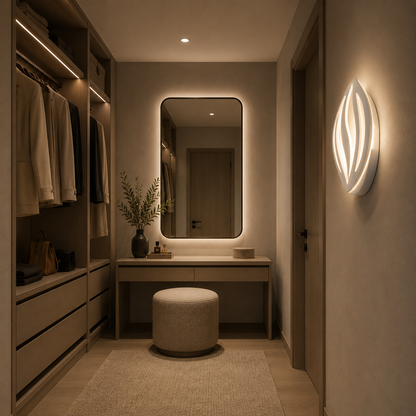 Alkalmazza a LED orchidea 11W Petala könnyű hideg/meleg/neutra akril fémfehérjét