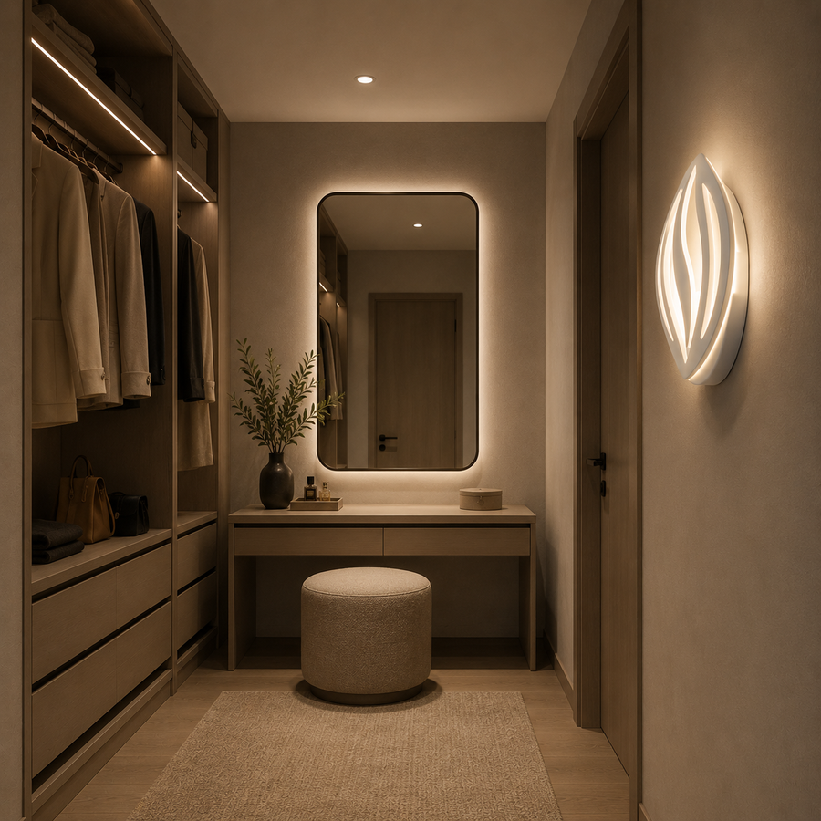 Alkalmazza a LED orchidea 11W Petala könnyű hideg/meleg/neutra akril fémfehérjét