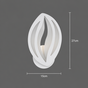 Alkalmazza a LED orchidea 11W Petala könnyű hideg/meleg/neutra akril fémfehérjét