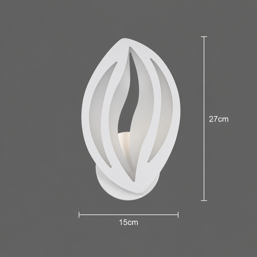 Alkalmazza a LED orchidea 11W Petala könnyű hideg/meleg/neutra akril fémfehérjét