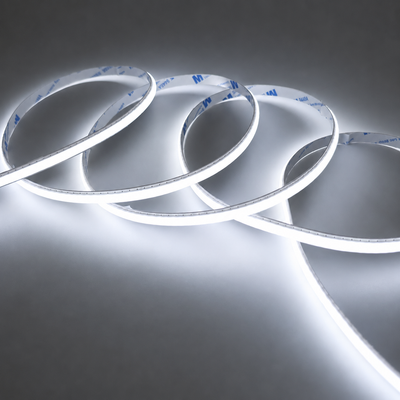LED szalag 52W/10M, IP21, szélesség 0,8 cm, hideg fény, 6000K, fehér