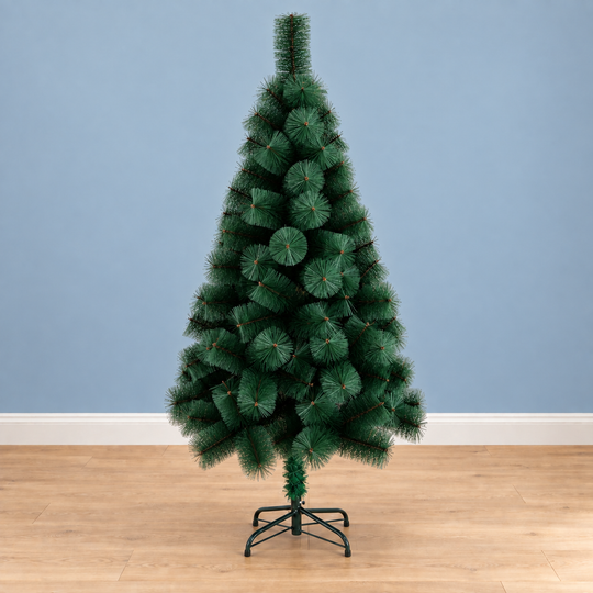 mesterséges fenyő MANIITSOQ, 180 cm, 220 hegy, fém tartó, zöld