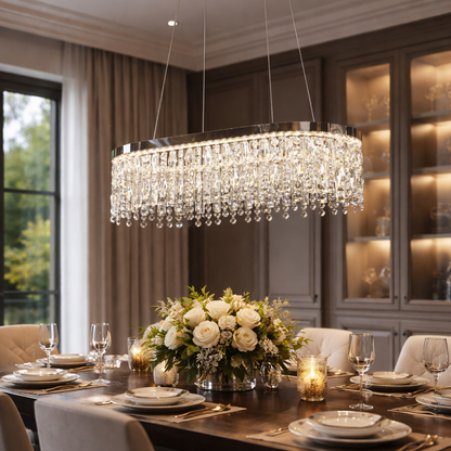 LED-es csillár távirányítóval, 114W, ROYALE Imperio, 70x33x120, hideg/semleges/meleg fény, szabályozható, ezüst, kristály, acél LED-csillárok távirányítóval Alapértelmezett cím Alessandro Design