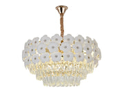 MEILI FLORA 600 – Candelabru decorativ cu 10 becuri E27, Ø600 mm