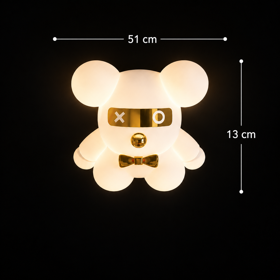 LED csillár URSULETI CP220, 95W, 3000/4000/6000K, fehér