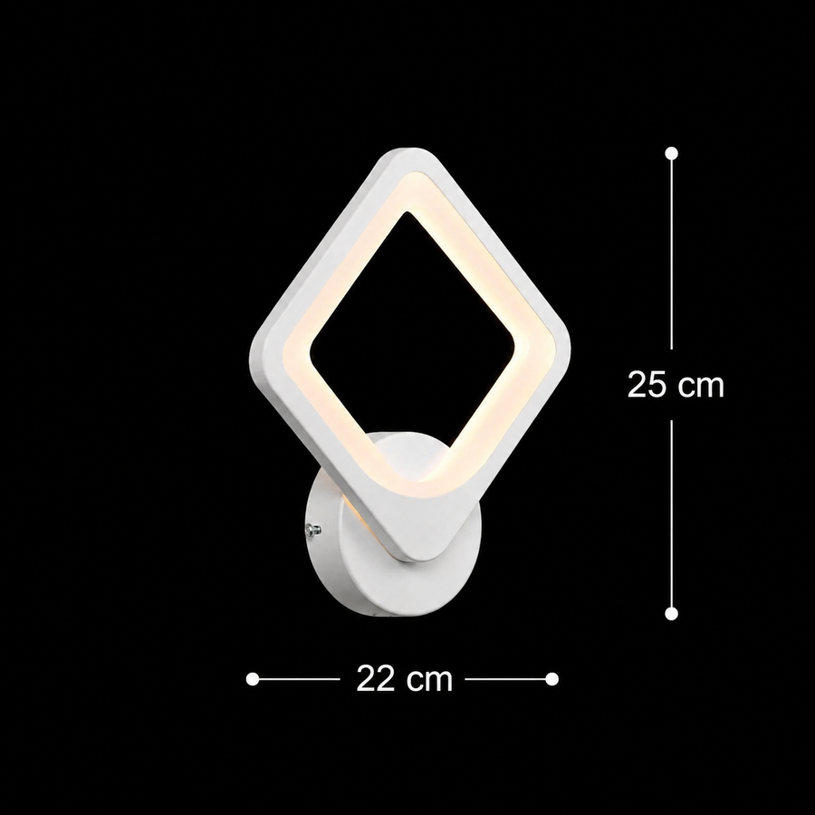 Vigyen fel Akila LED, 12W, fehér, hideg/forró/semleges fényt