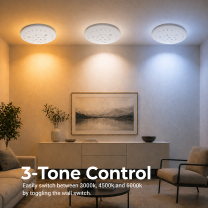 LED CASEY 30W LED mennyezet