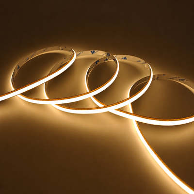 LED szalag 53W/10M, IP21, szélesség 0,8 cm, meleg fény, 3000K, fehér
