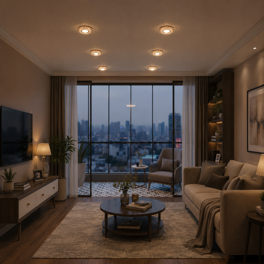 ORBITA LED Spot, 5 W, Kerek, Hideg/Meleg fény, Antik bronz, Gyanta és Üveg LED Spot Alapértelmezett cím Alessandro Design