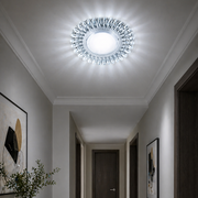LED Spot ORBITA, 5 W, kerek, hideg fény + RGB, fehér, gyanta és üveg