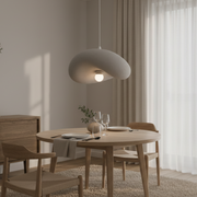 Lustra Moderna FOAMER Magno, 59 cm, Suspendata, 1 X E27, Gri, Metal si Spuma, Inaltime Reglabila