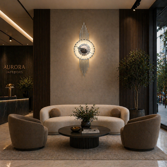 Dekoratív LED fali lámpa HARMONY 65x25cm Hideg/semleges/meleg fény Króm beltéri fali lámpák Alapértelmezett cím Alessandro Design