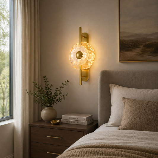 Luna dekoratív LED fali lámpa 83W átmérő 120cm hideg/semleges/meleg fény fekete