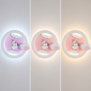 LED csillár CONSTELATION 49W, átmérő 49cm, hideg/meleg/semleges fény, fehér kék