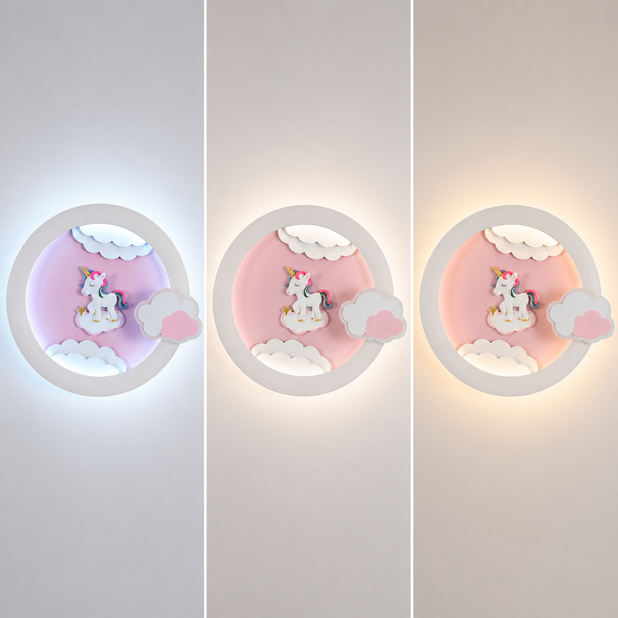 LED csillár CONSTELATION 49W, átmérő 49cm, hideg/meleg/semleges fény, fehér kék
