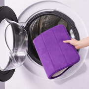 3 db-os fürdőszőnyeg készlet, 50x40 cm, kék, csúszásmentes