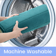 3 db-os fürdőszőnyeg készlet, 50x40 cm, kék, csúszásmentes