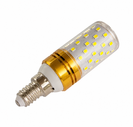 BEC E14 LED, 12W, rózsa, meleg/semleges/hideg fény, 3000K/4000K/6000K