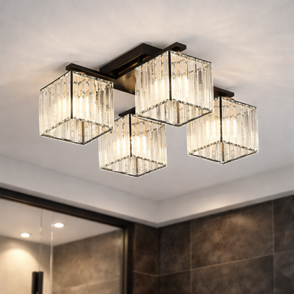 Georgiana 1x E27 fekete