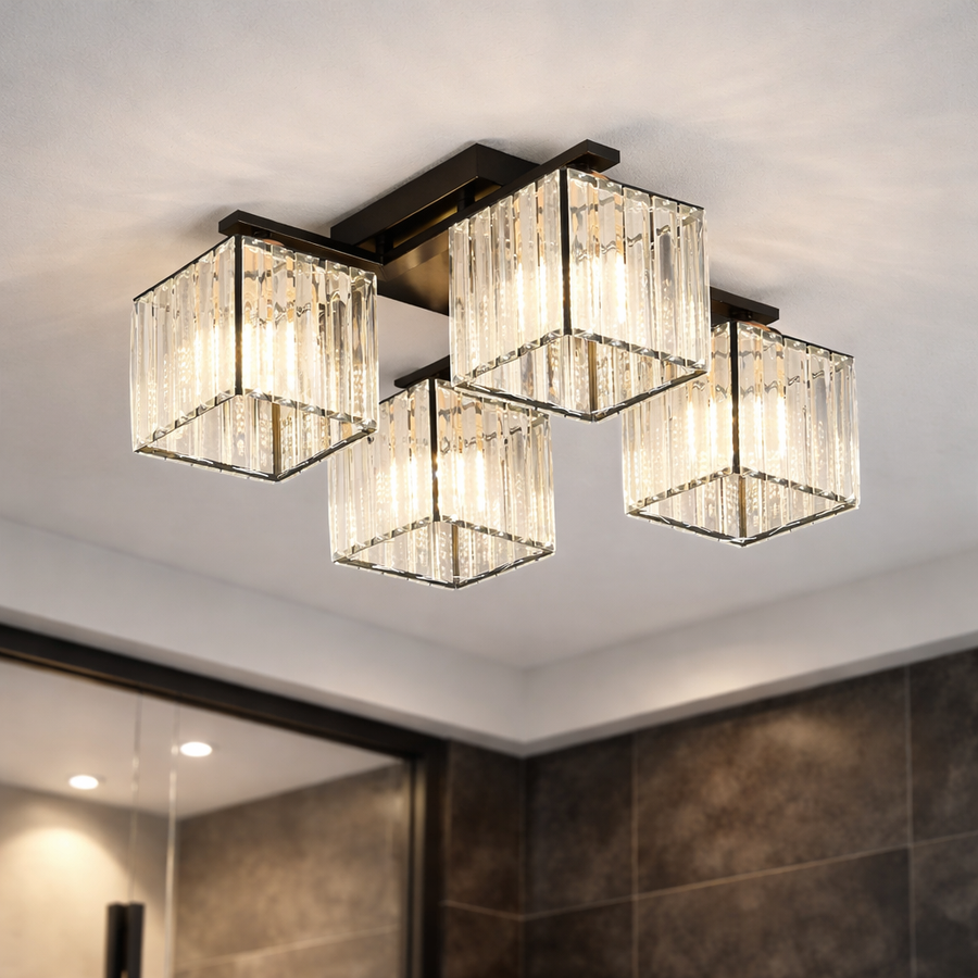 Georgiana 1x E27 fekete