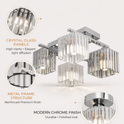 Georgiana 1x E27 fekete