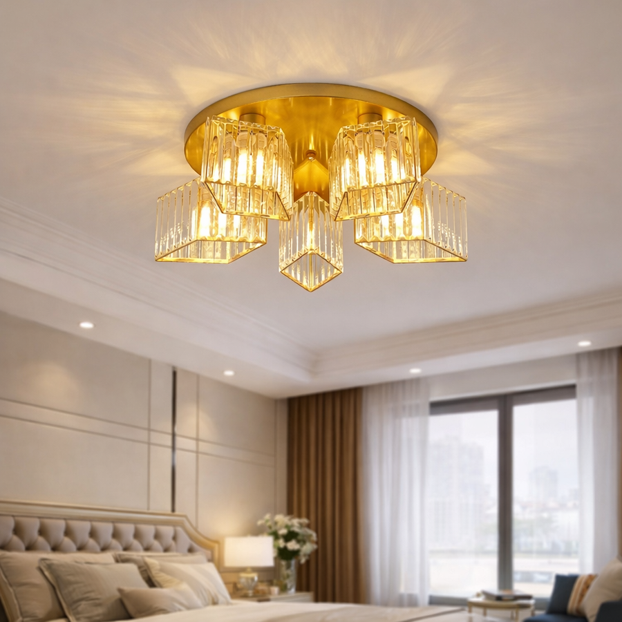 Georgiana 1x E27 fekete