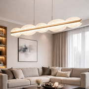 Függesztett LED-csillár távirányítóval ISOTTA 105W, hideg/meleg/semleges fény 3000K/4000K/6000K, szabályozható, állítható magasságú, fekete és ezüst, fém és kristály