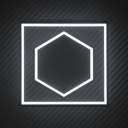 Méhsejt 1050 mm x 1200 mm led hexagonok