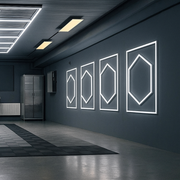 Méhsejt 1050 mm x 1200 mm led hexagonok