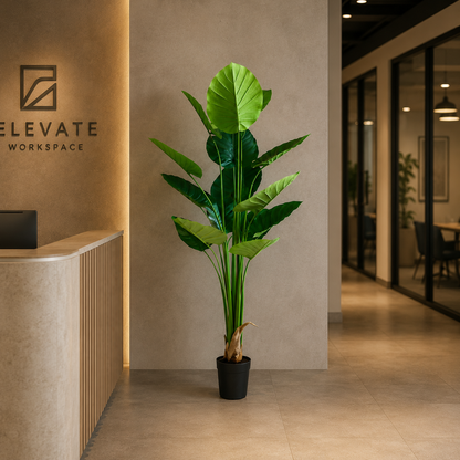 Decorațiune Epipremnum Aureum, 180 cm, 15 frunze, Verde