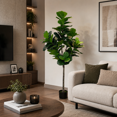 Copac Artificial Tip Ficus, 180 cm, Verde