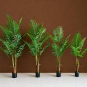 Decorațiune Howea Forsteriana, 160 cm, 7 frunze, Verde