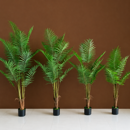 Decorațiune Howea Forsteriana, 180 cm, 10 frunze, Verde