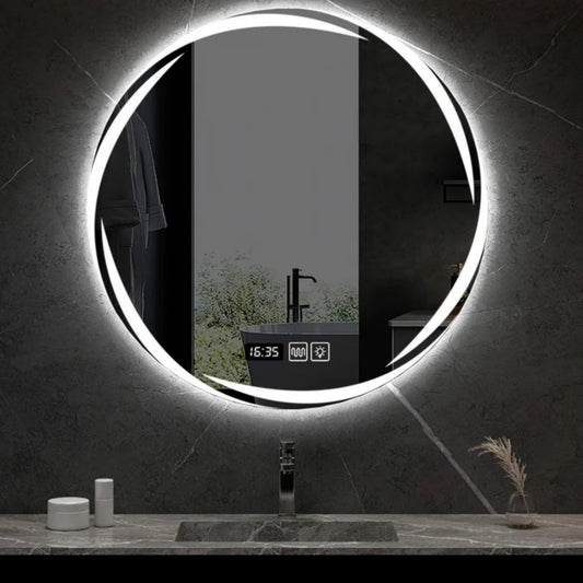 A Mirror LED forduló 70 cm -es Zaffiro érintő rendszer