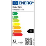 ASTRIX LED érintőtükör, 60cm, 6000K, szabályozható, páramentesítő rendszer